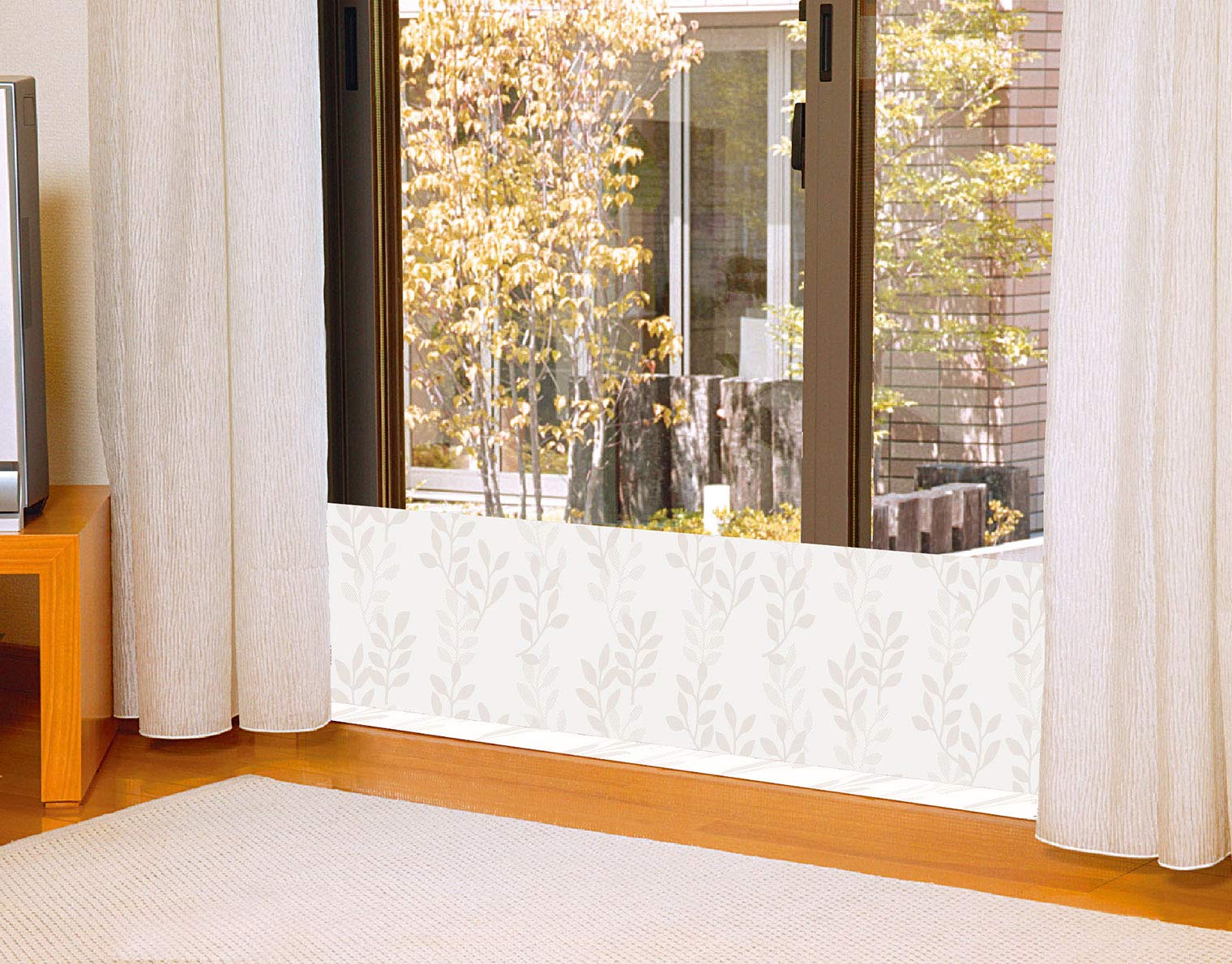 Wide Cold Air Shut Panel Leaf Size M Size (W x H x D): Approx. 78.7 x 15.7 inches (200