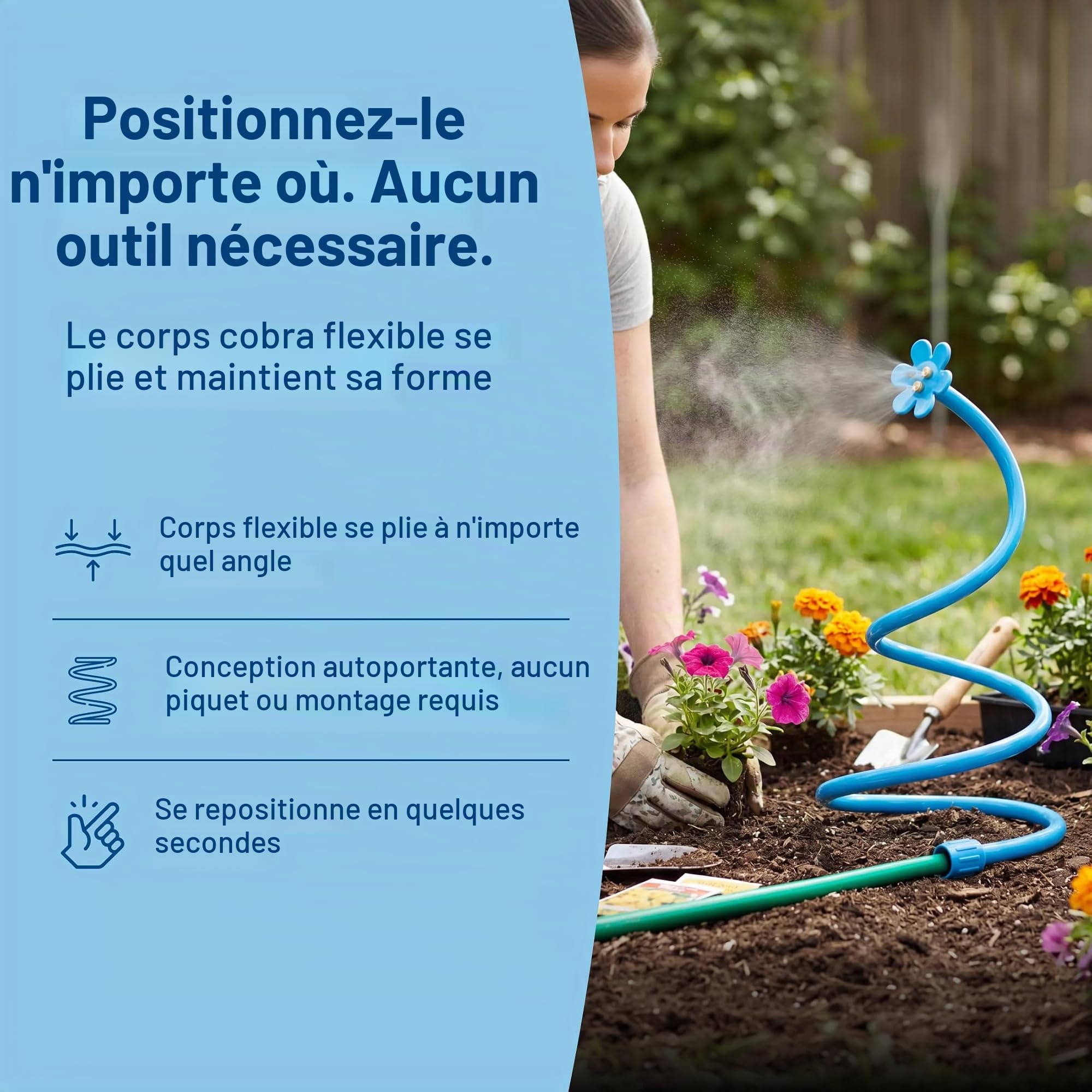 Orbit 10360 Support de Brume Portable (Les Couleurs Peuvent Varier)
