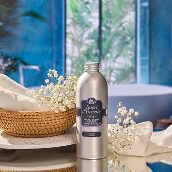 Tesori d'Oriente: Mirra Bath Cream with Myrrh [ Italian Import ]