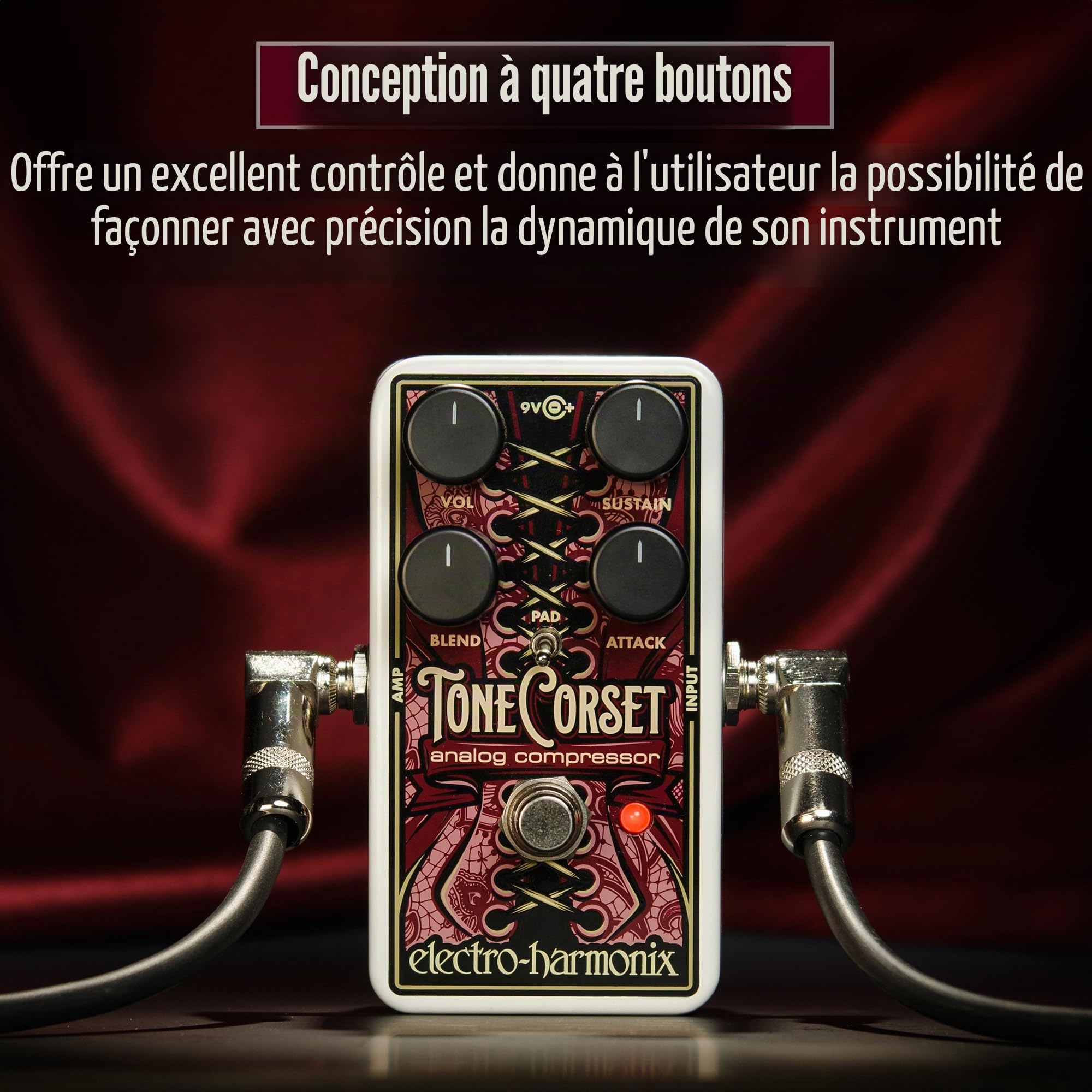 Electro Harmonix Tone Corset Pédale de guitare électrique