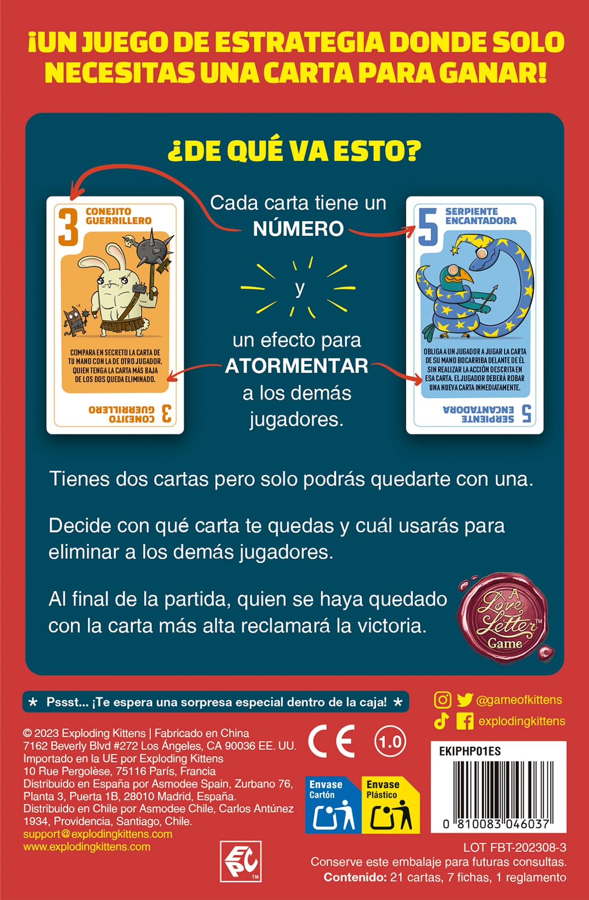 Asmodée Power Hungry Pets - Ed. Italiana - kaufen bei Galaxus