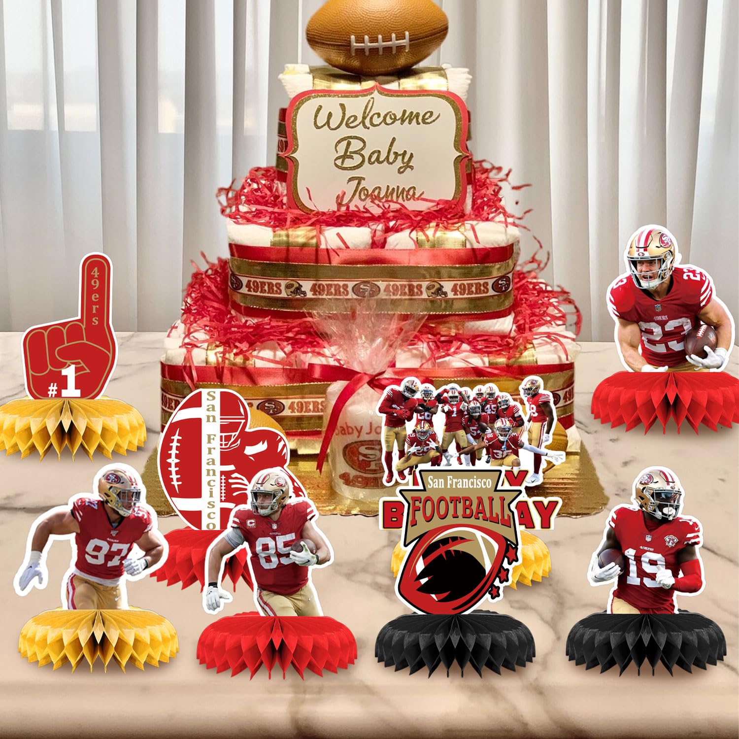 49ers Birthday Decorations