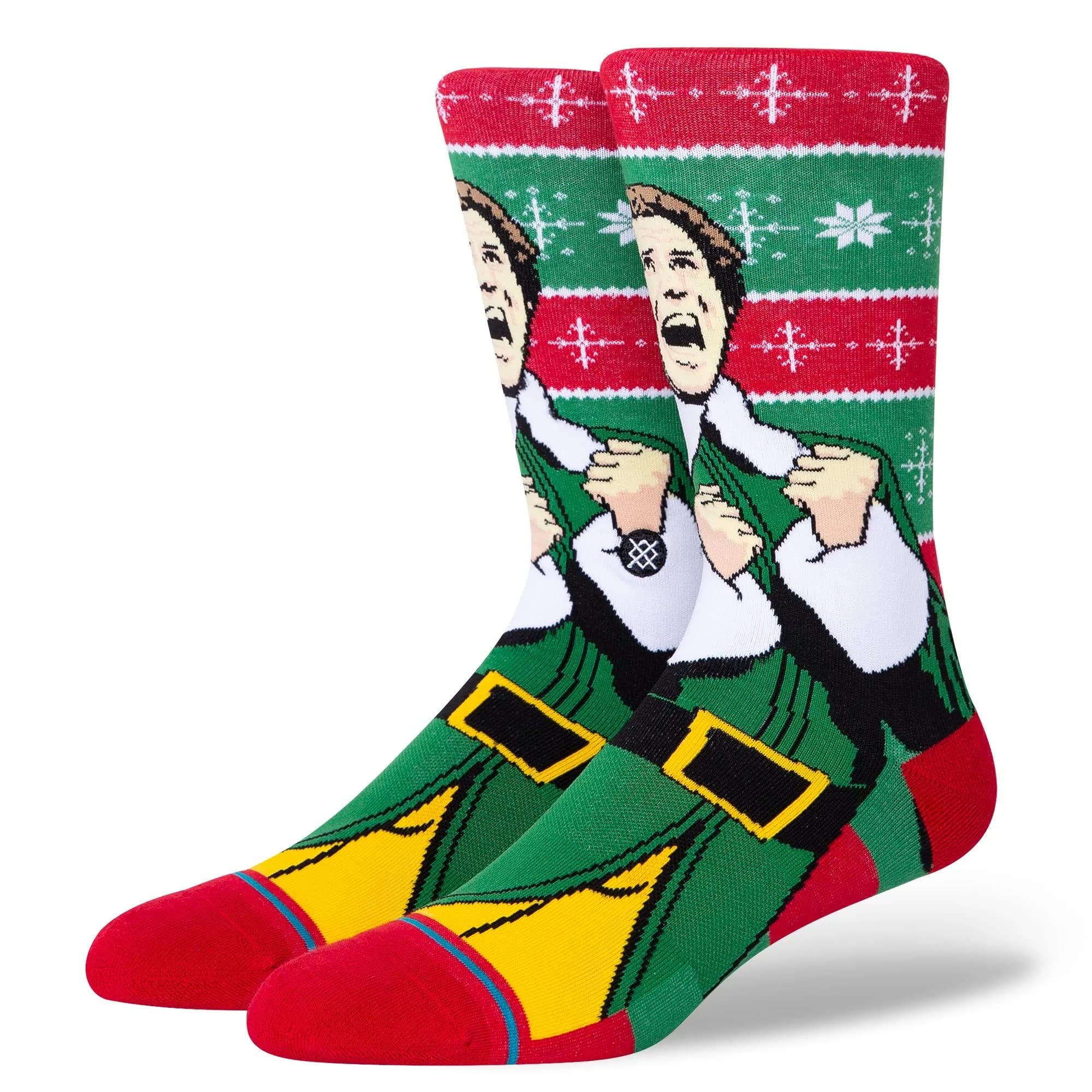 Chaussettes Stance X Elfe anti-froid extérieur couleur rouge - 4