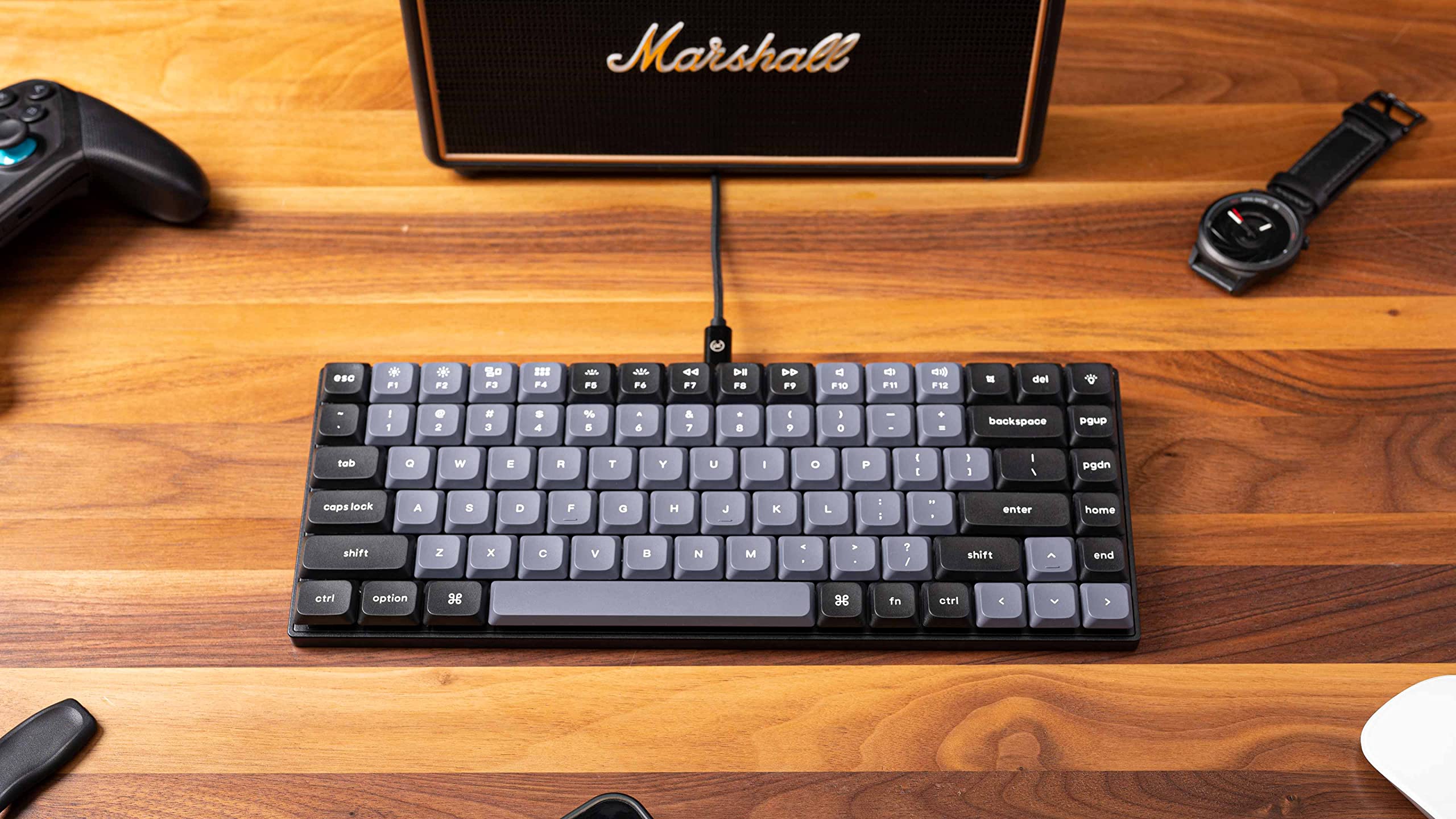 Amazon | Keychron S1 ウルトラスリム QMK/VIA カスタム有線