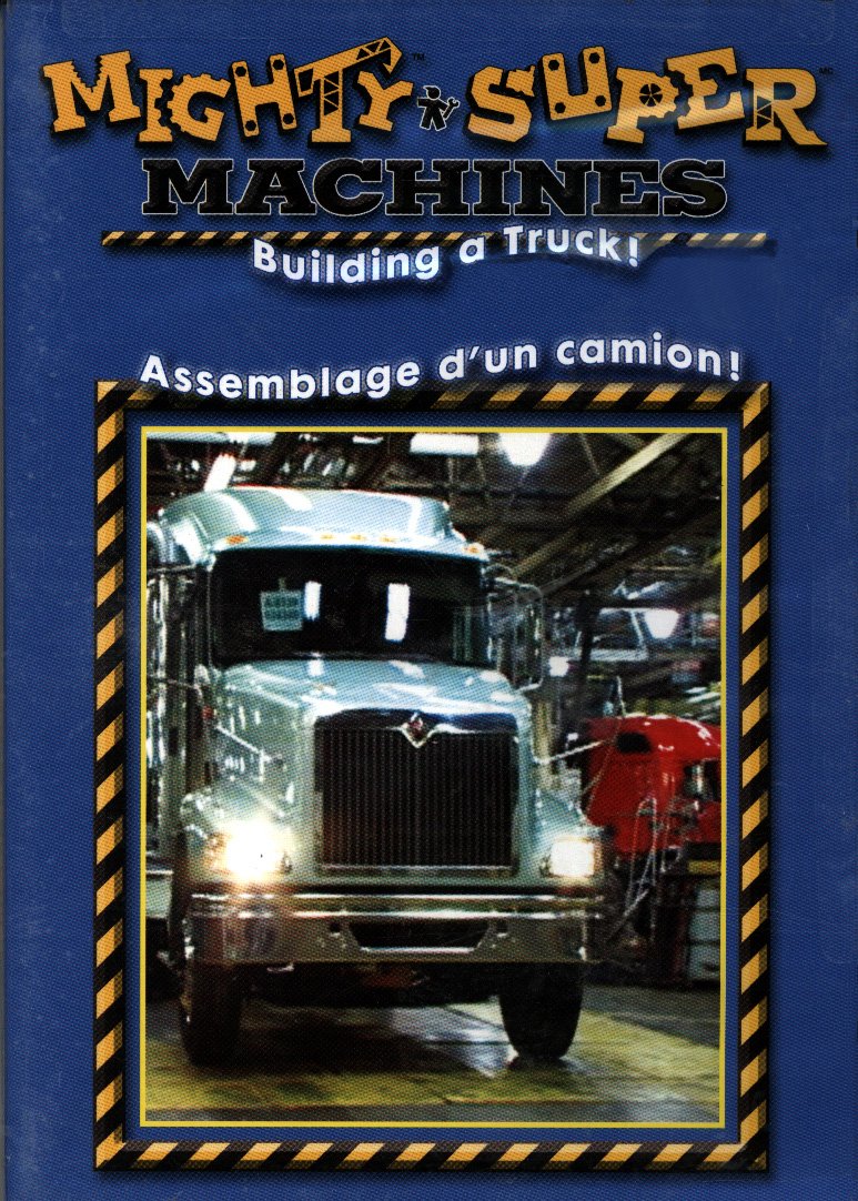 Mighty Machines Building a Truck!