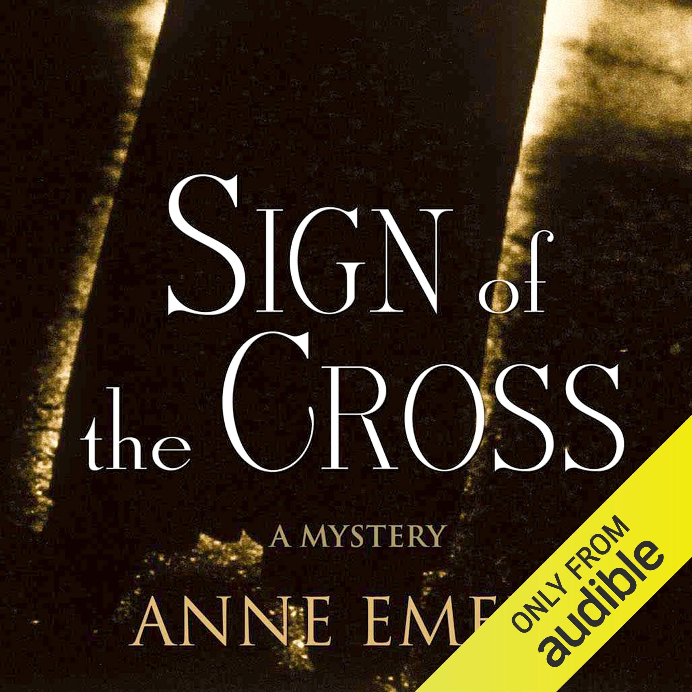 Cover art for Sign of the Cross: A Collins-Burke Mystery, Book 1