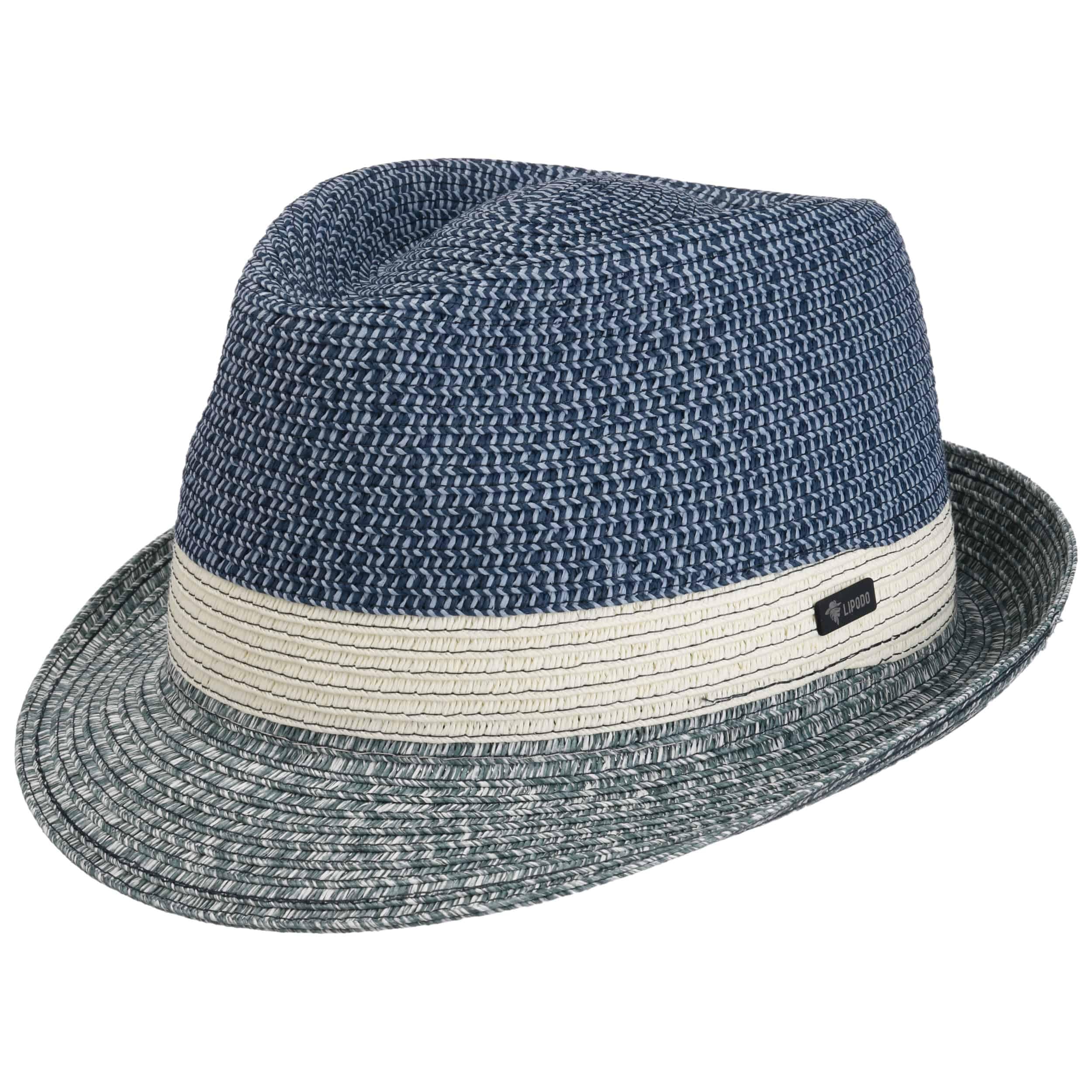Lipodo Livasca Stofftrilby Made in Italy Damen Herren Sommer Winter