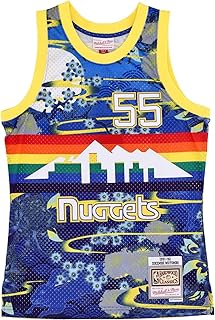 Mitchell & Ness Swingman Mesh Jersey Denver Nuggets Asian Dikembe Mutombo