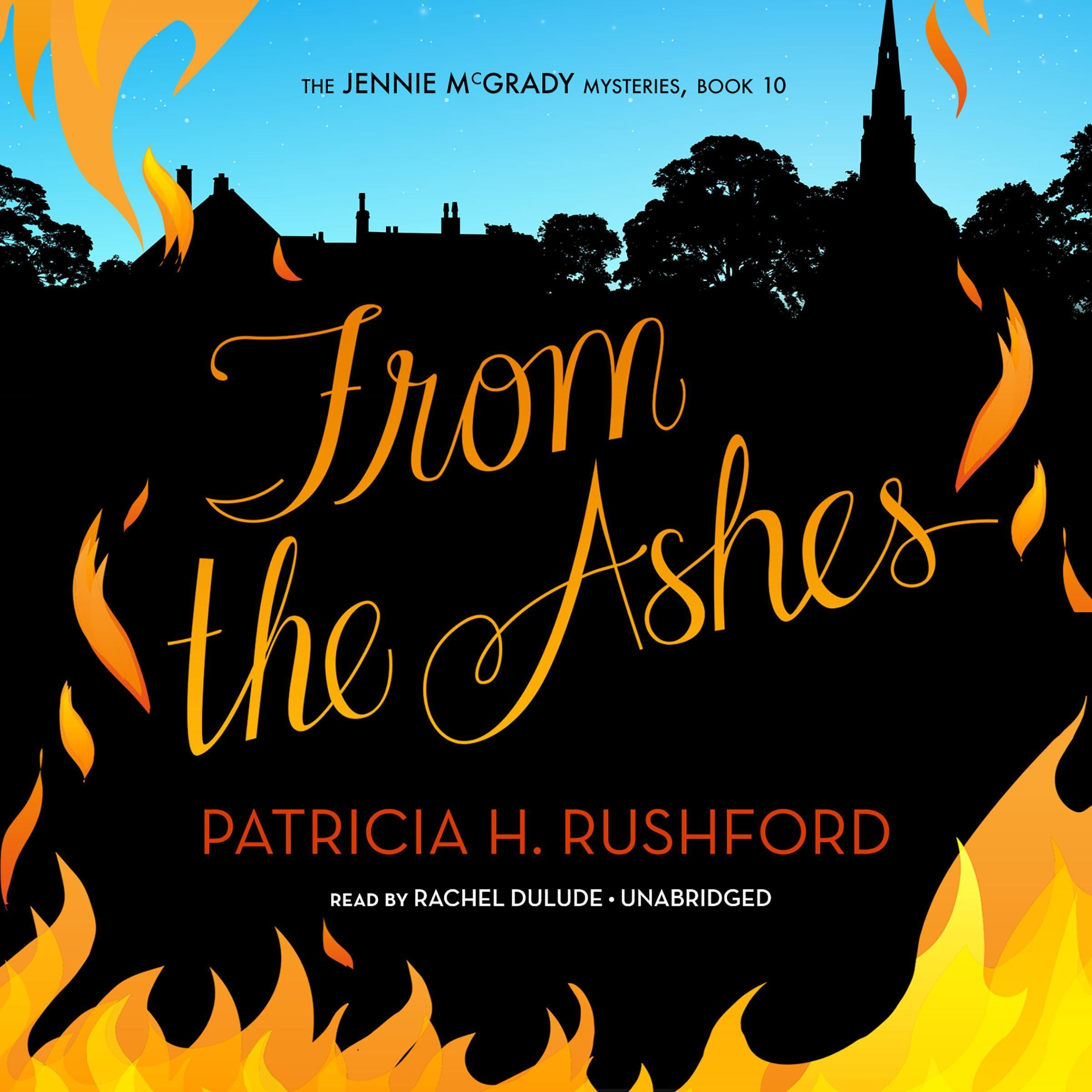 Cover art for From the Ashes: The Jennie McGrady Mysteries, Book 10