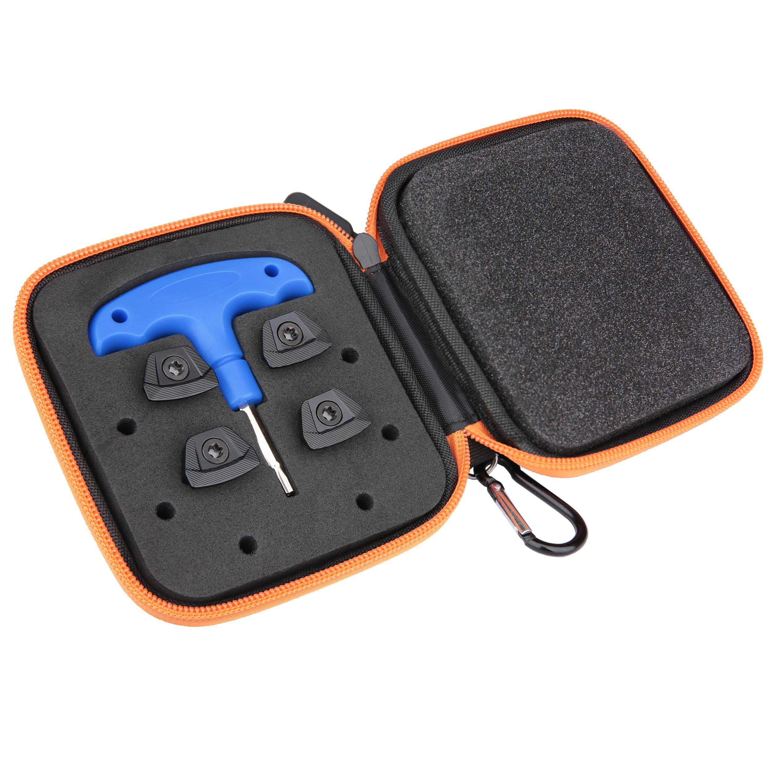 OGECLF 4pcs/set Golf Weights Kit for Ping G430, G430 SFT LST, G430 Max Fairway Wood Hybrid 4g 6g 8g 10g