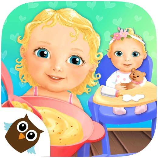 Sweet Baby Girl Dream House - Bath, Dress Up, Feed and Take Care of Little Baby Girl Alice, Bake a Cake and Play Birthday Party