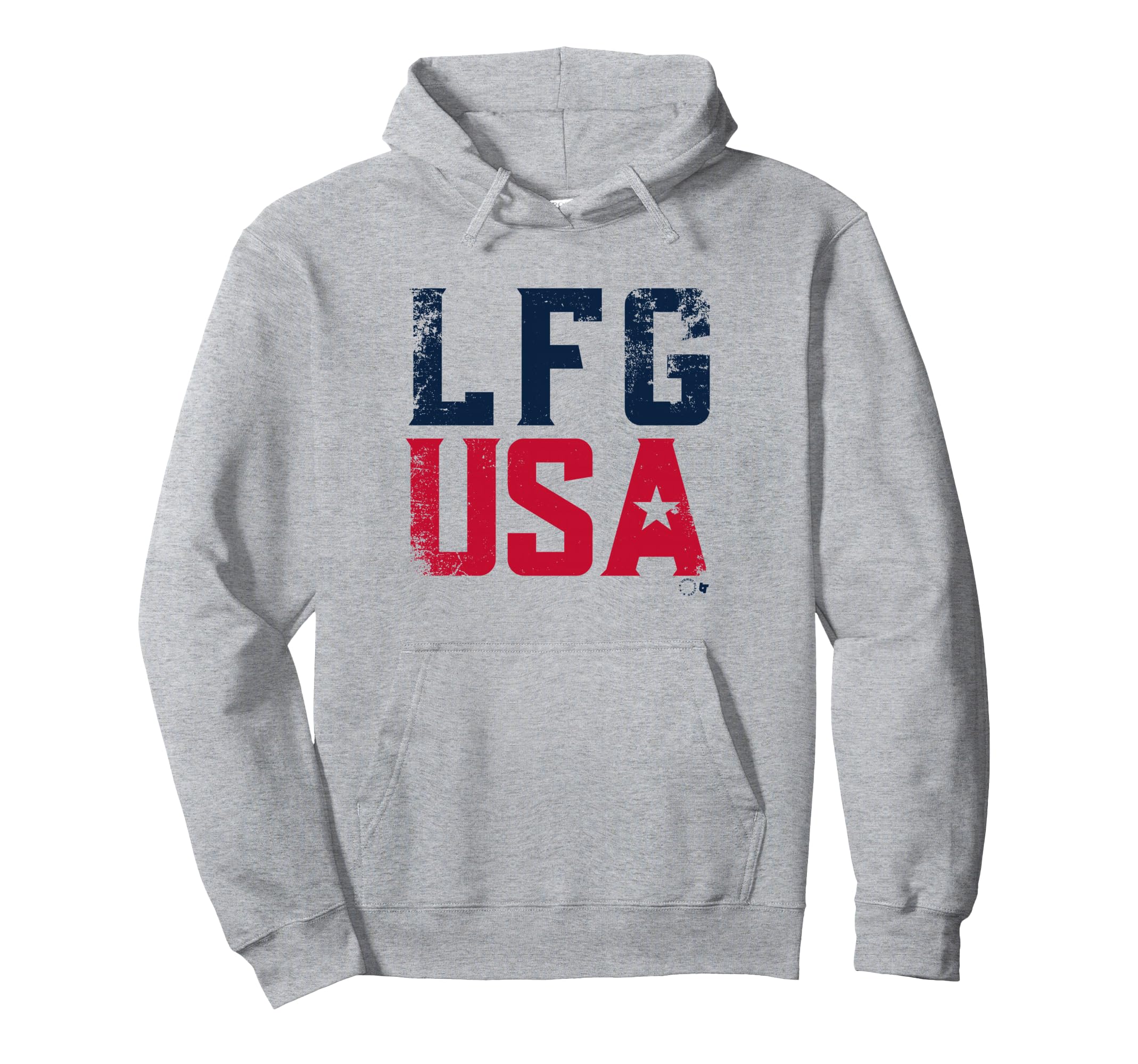 LFG USA - USWNT Players Association Soccer Pullover Hoodie