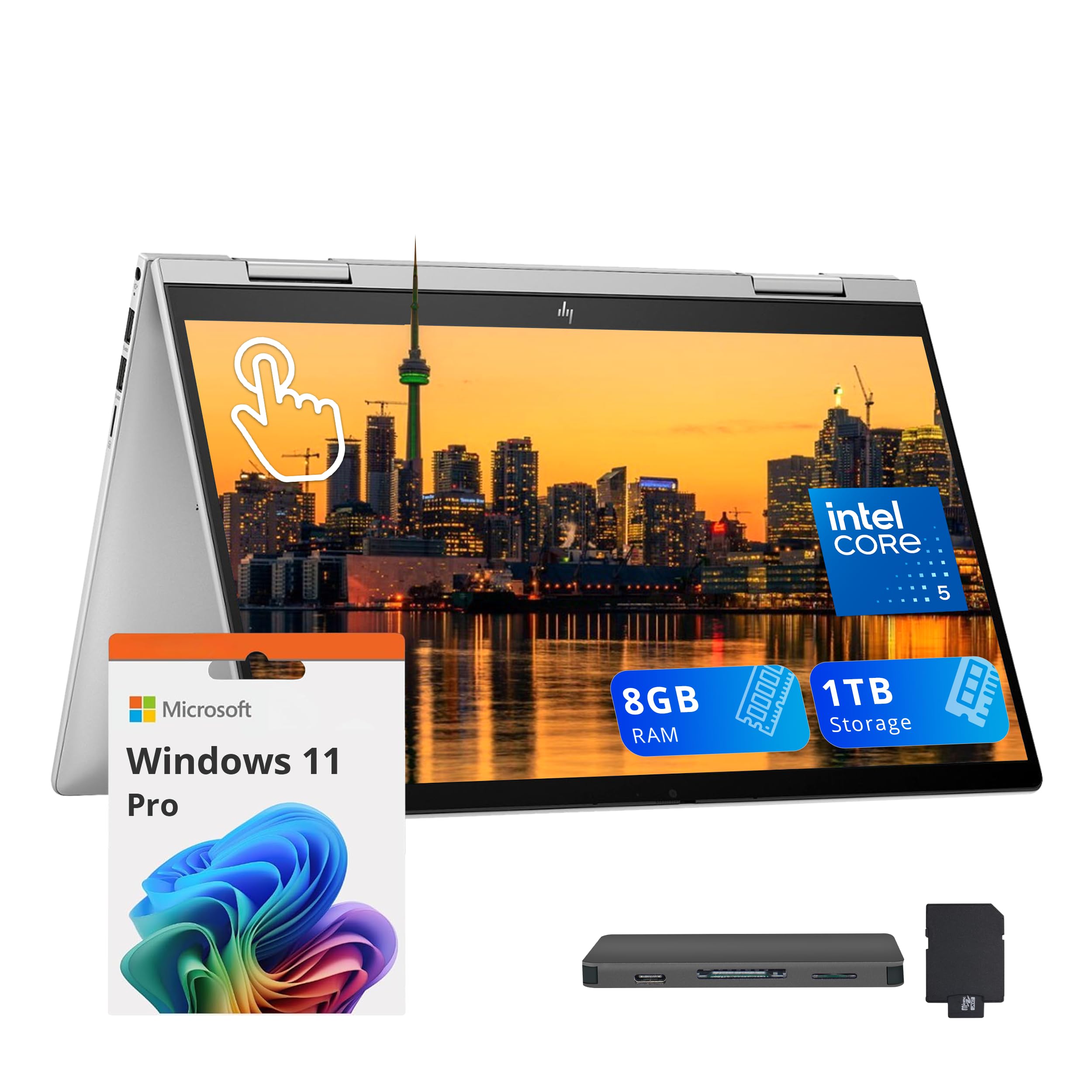 Amazon.com: HP Envy x360 2-in-1 14