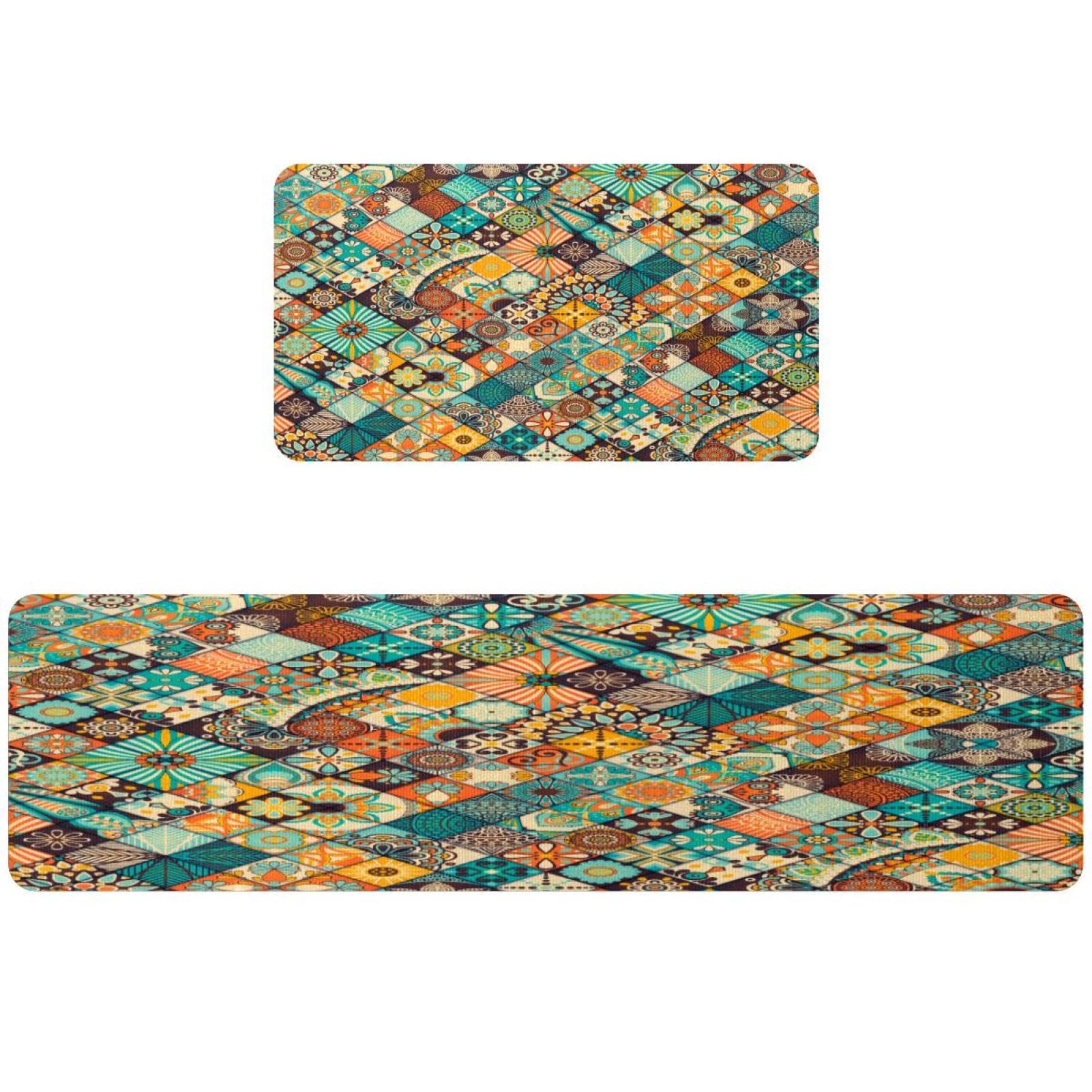 Alfombrillas de cocina absorbentes para un pasillo y cuarto de lavado limpio