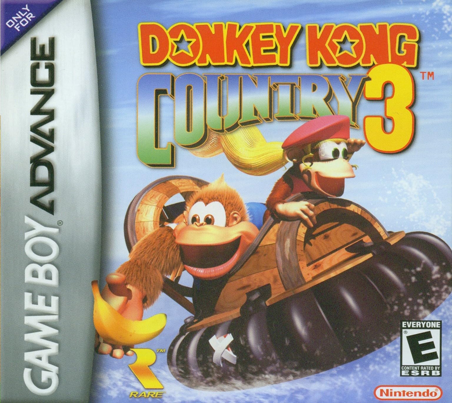 Donkey Kong Country 3 (Renewed) (EU Version)