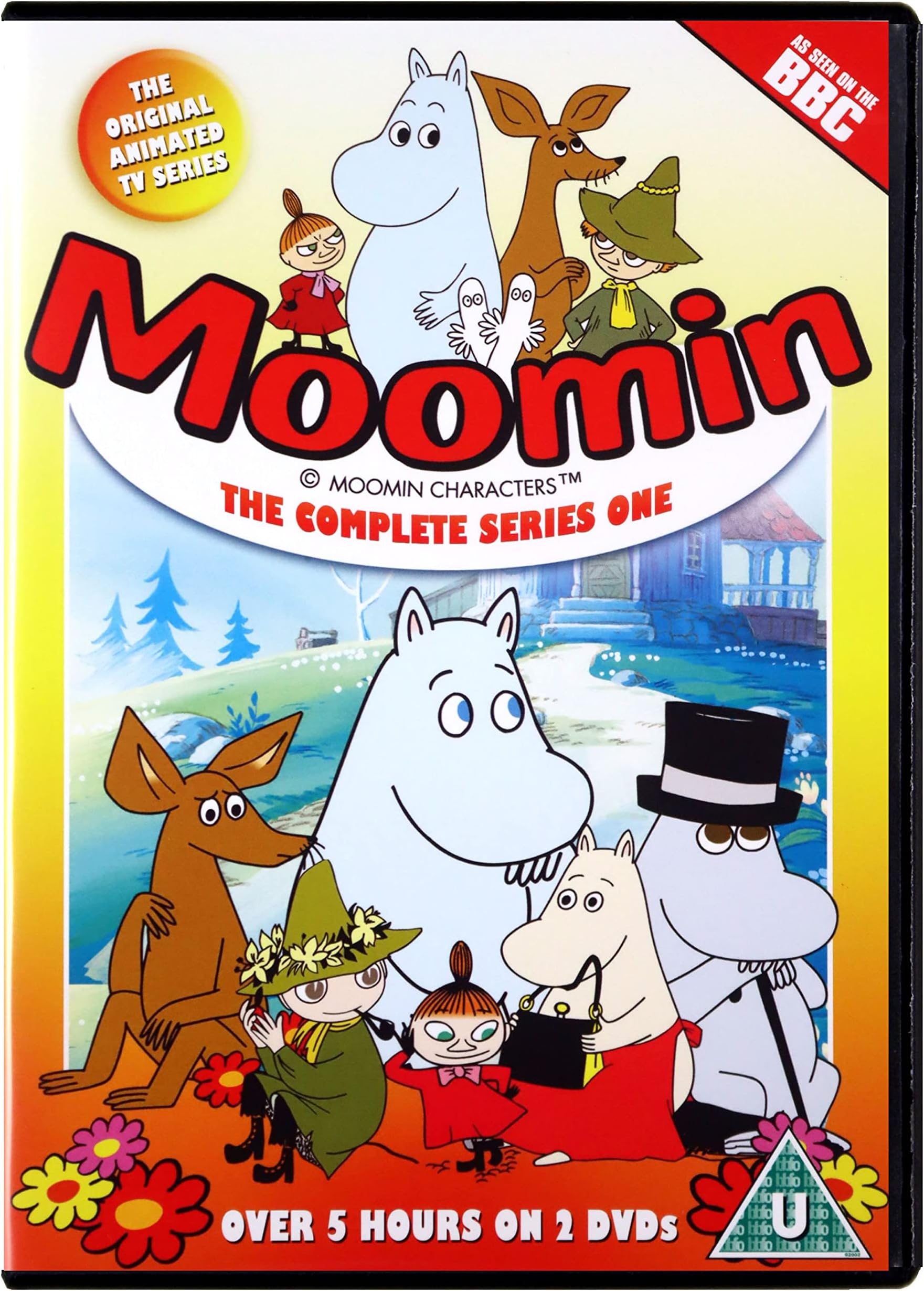 The Moomin - Series 1 - Complete [1990]