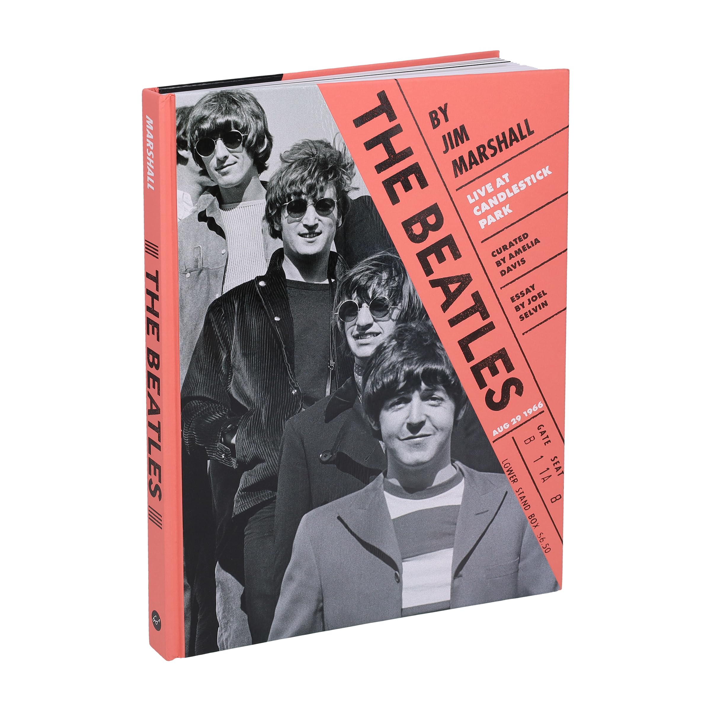 The Beatles by Jim Marshall: Live at Candlestick Park 1966