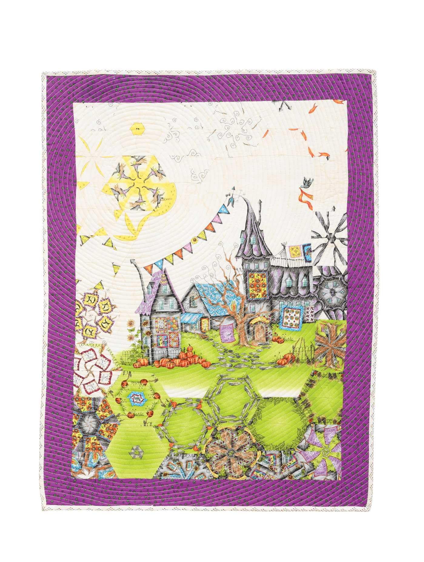 One-Block Wonder Panel Quilts: New Ideas: One-of-a-Kind Hexagon Blocks