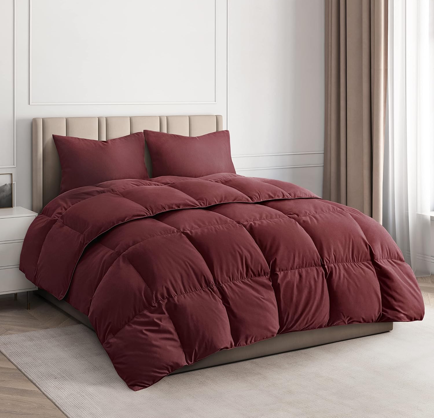 CGK Unlimited Comforter Duvet Insert Warm, Lightweight