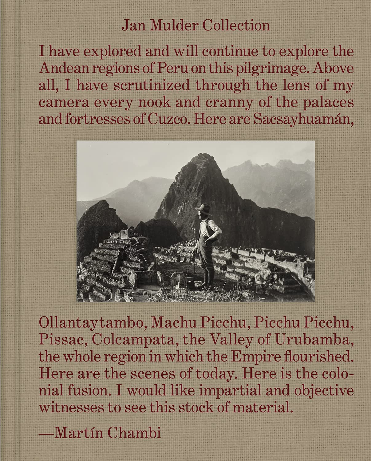 Martin Chambi Photography anglais : explorez l'histoire inca à travers un album photo rare