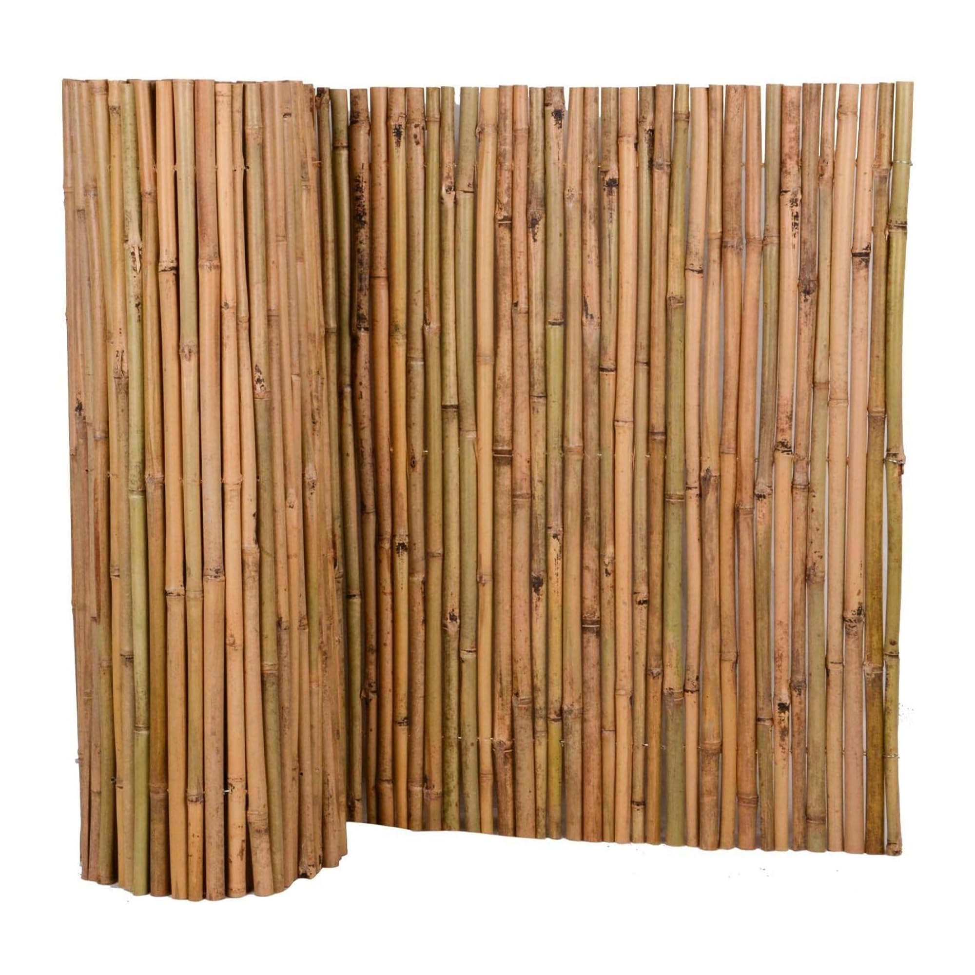 UNUS Sichtschutz aus Bambus 80x300cm, Bambusmatte Sichtschutzmatte  Windschutz Zaun fr Garten Balkon Terrasse : Amazon.de: Garten