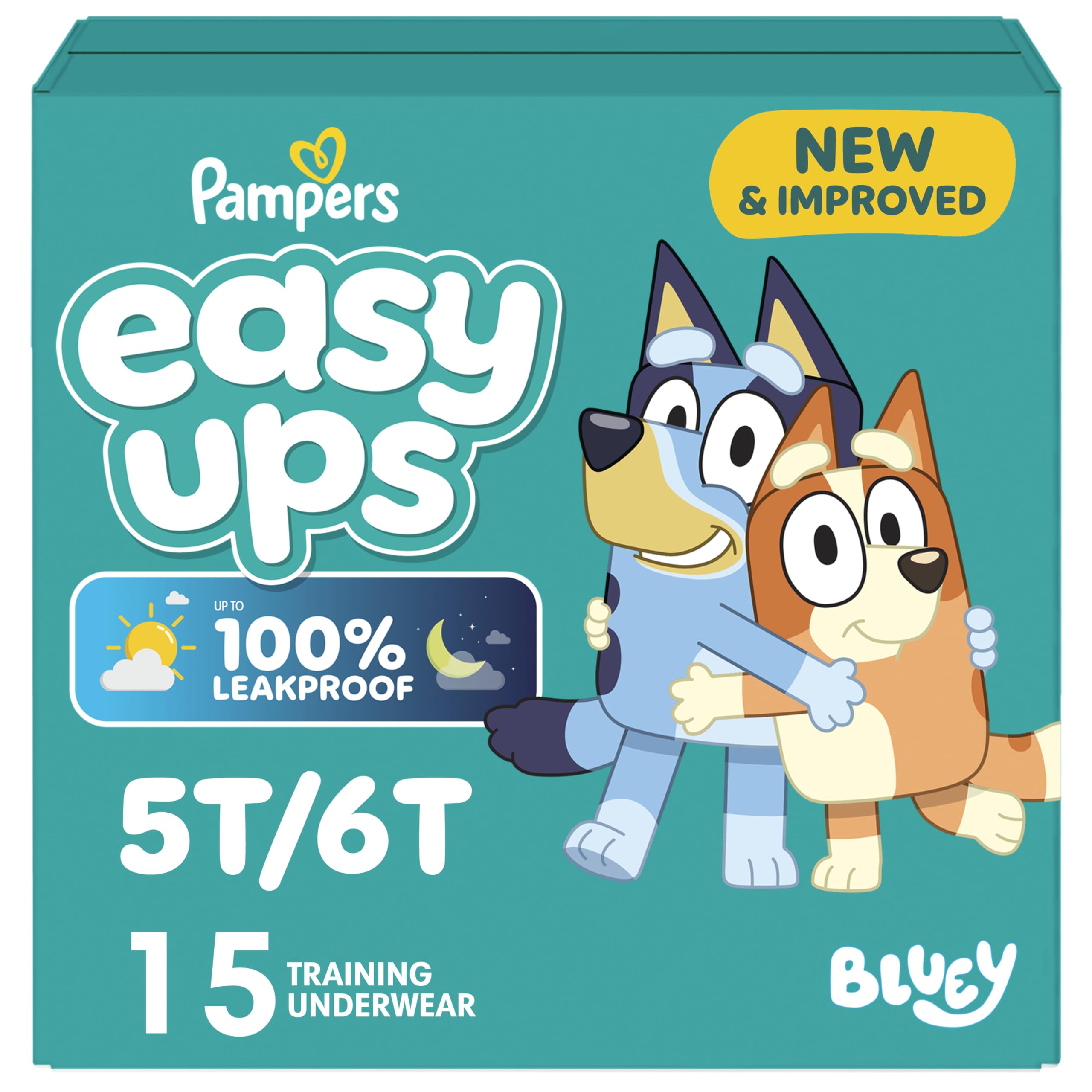 Pampers Easy Ups 15ct 5T-6T