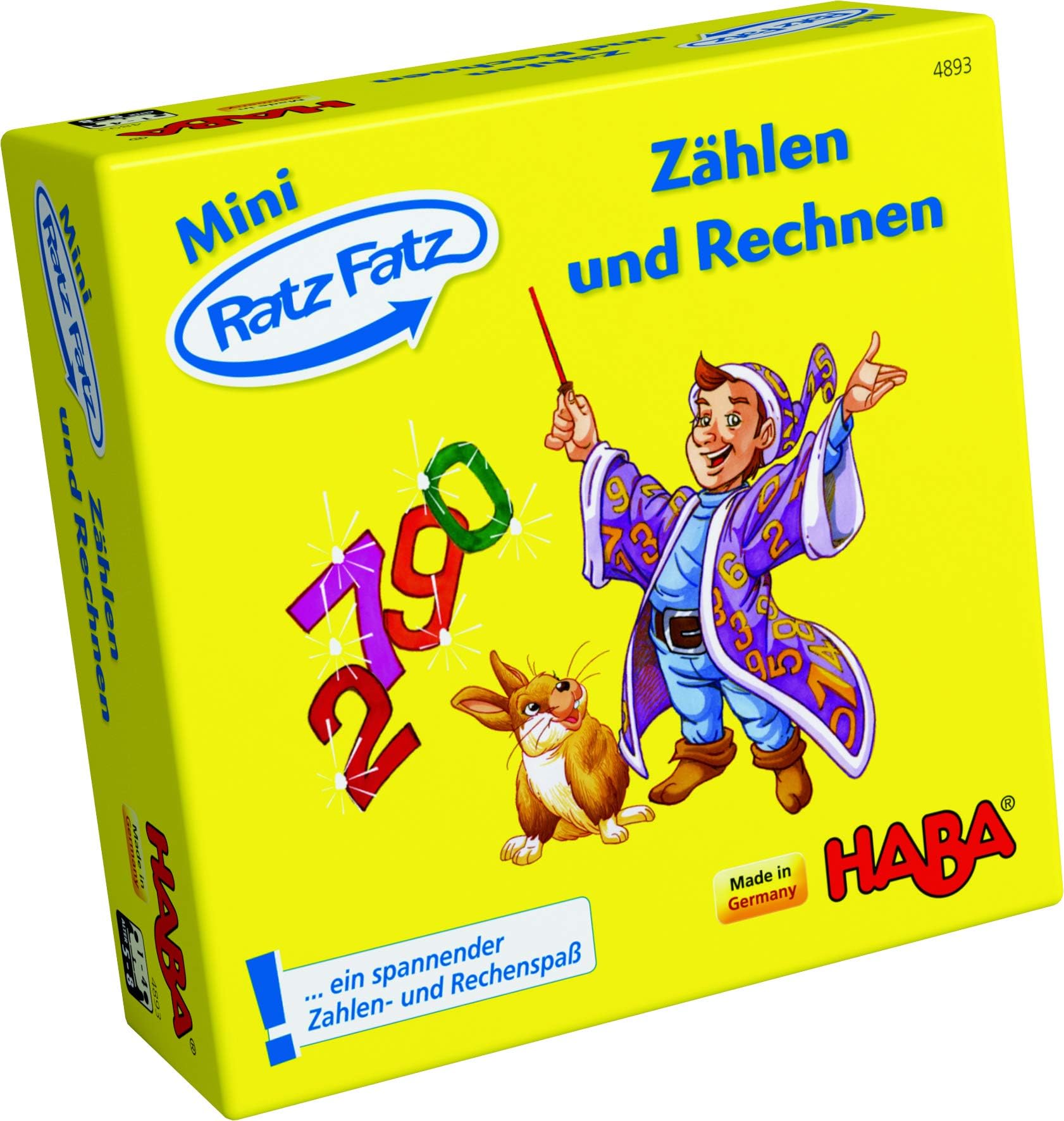 HABA Mini-Ratz Fatz Zählen und Rechnen