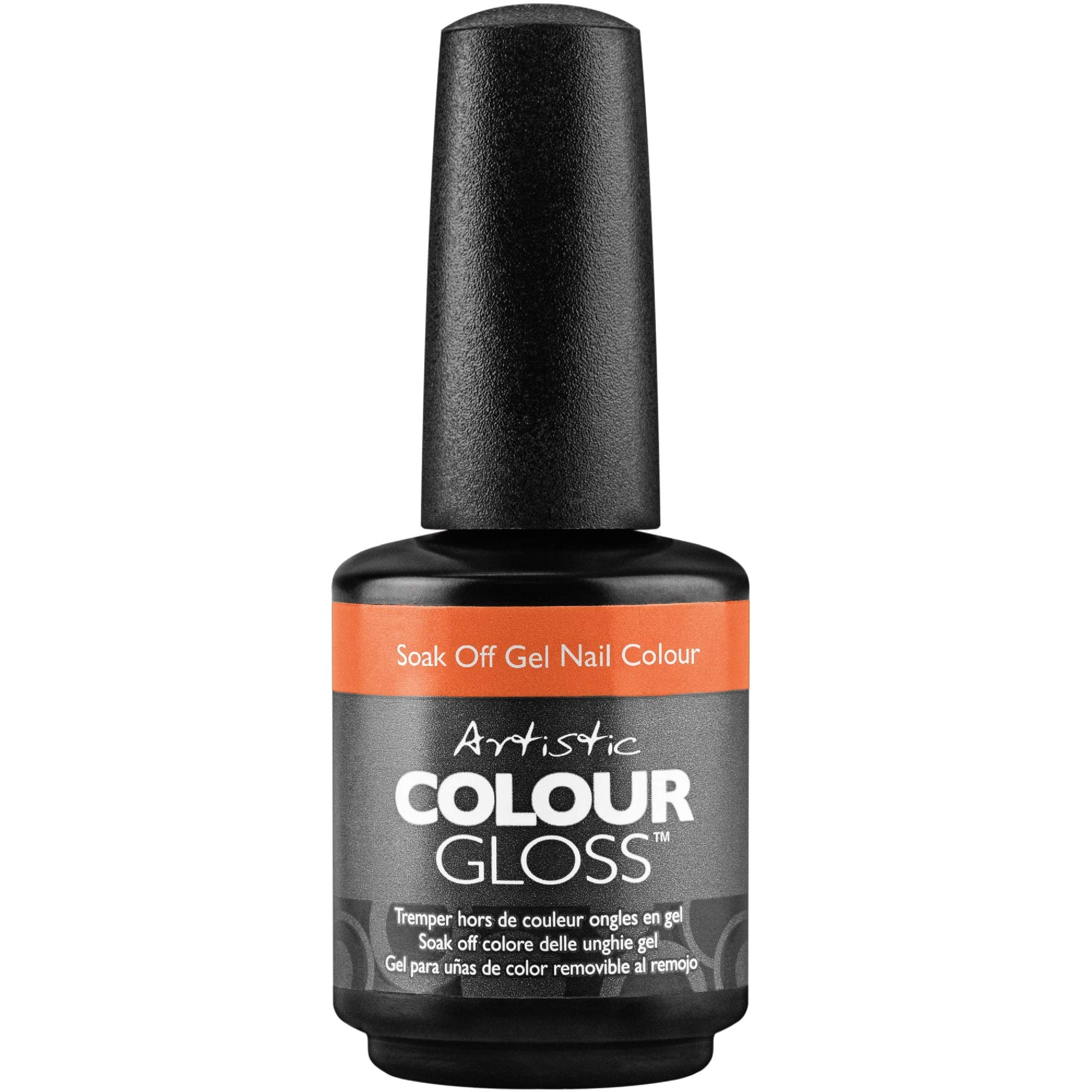 Artistic Colour Gloss esmalte semipermanente coral de larga duración 4