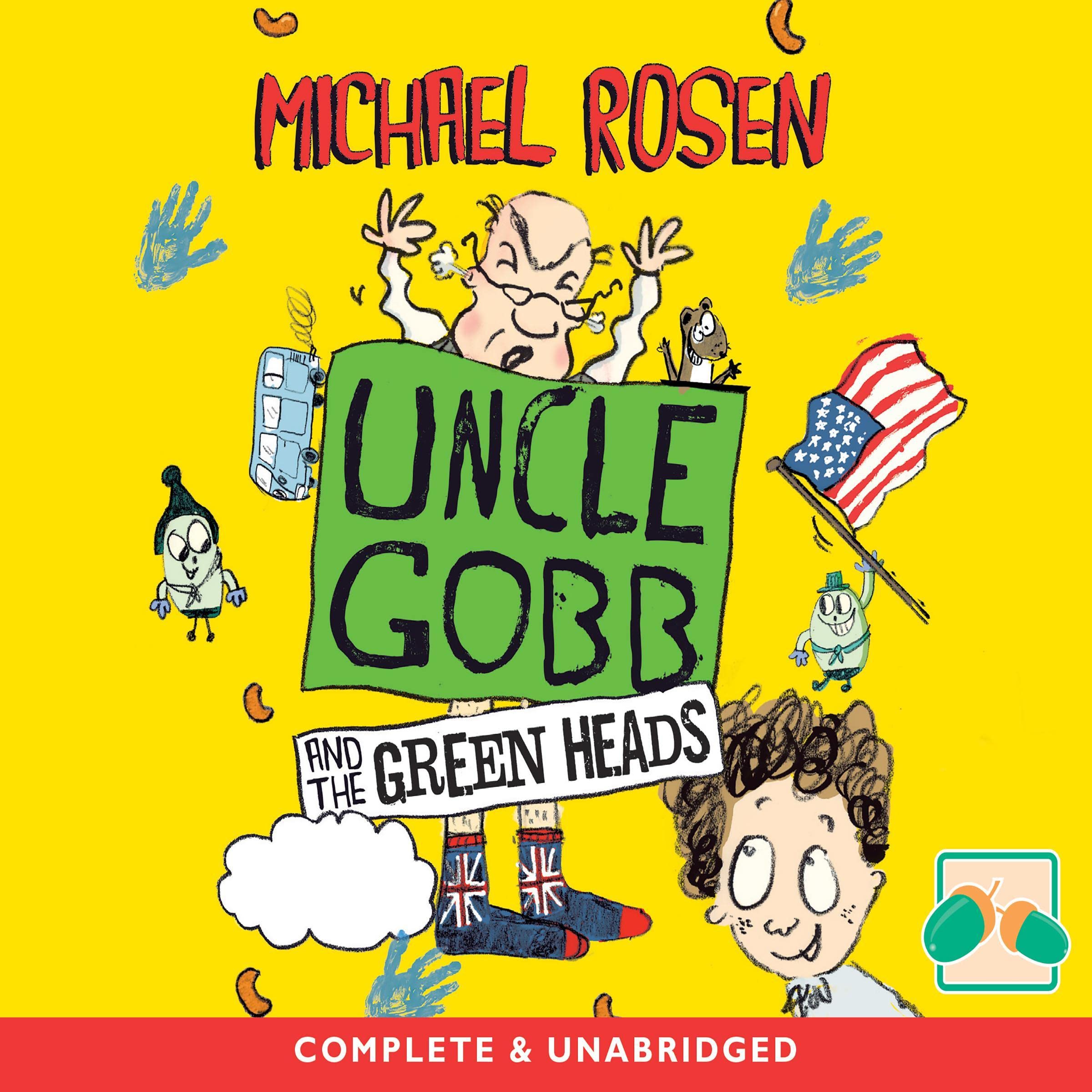 Cover art for Uncle Gobb and the Green Heads