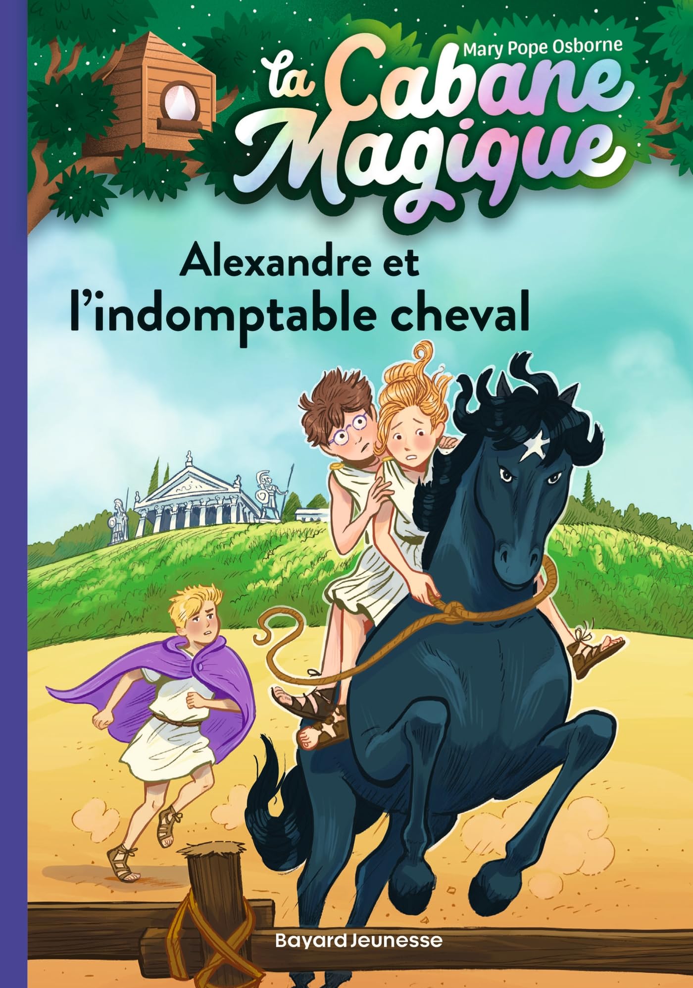 La cabane magique, Tome 44: Alexandre et l'indomptable cheval