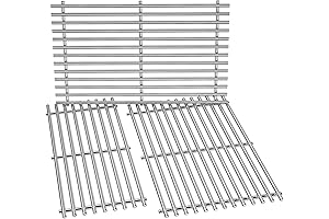 Stanbroil Replacement Stainless Cooking Grates for Weber Summit 600 Series Summit E/S 640/650/660/670