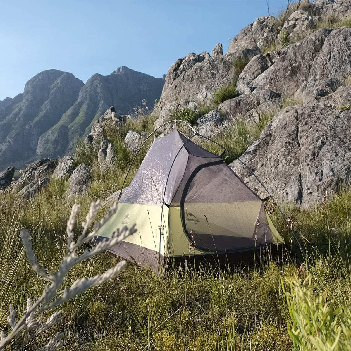 Naturehike Cloud-up Ultralight 1 Persona Tenda Singola 3 Stagioni Tenda Da Campeggio