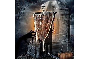 Light-Up Halloween Animated Candy Bowl: A Spooktacular Treat Dispenser