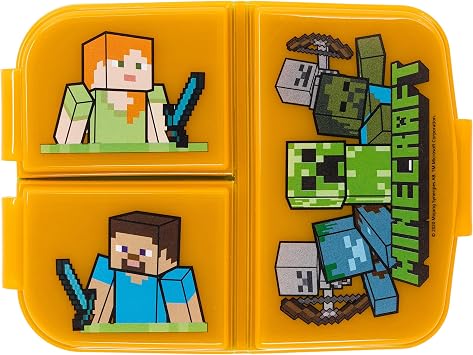 Stor |Multi Compartment Sandwich Box Minecraft