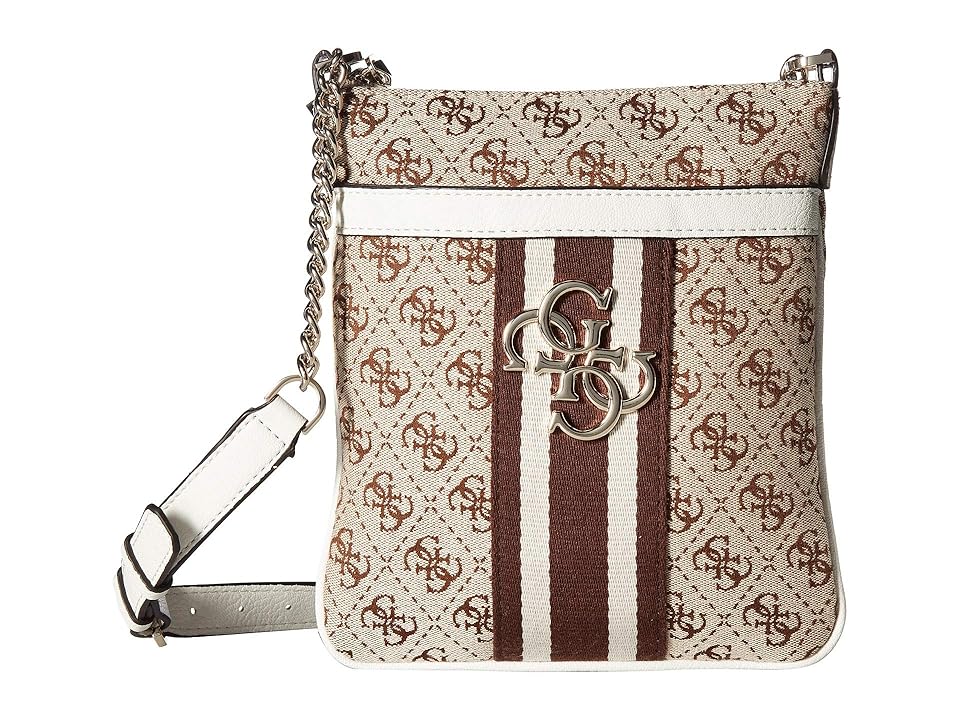 

GUESS Vintage Tourist (White) Handbags