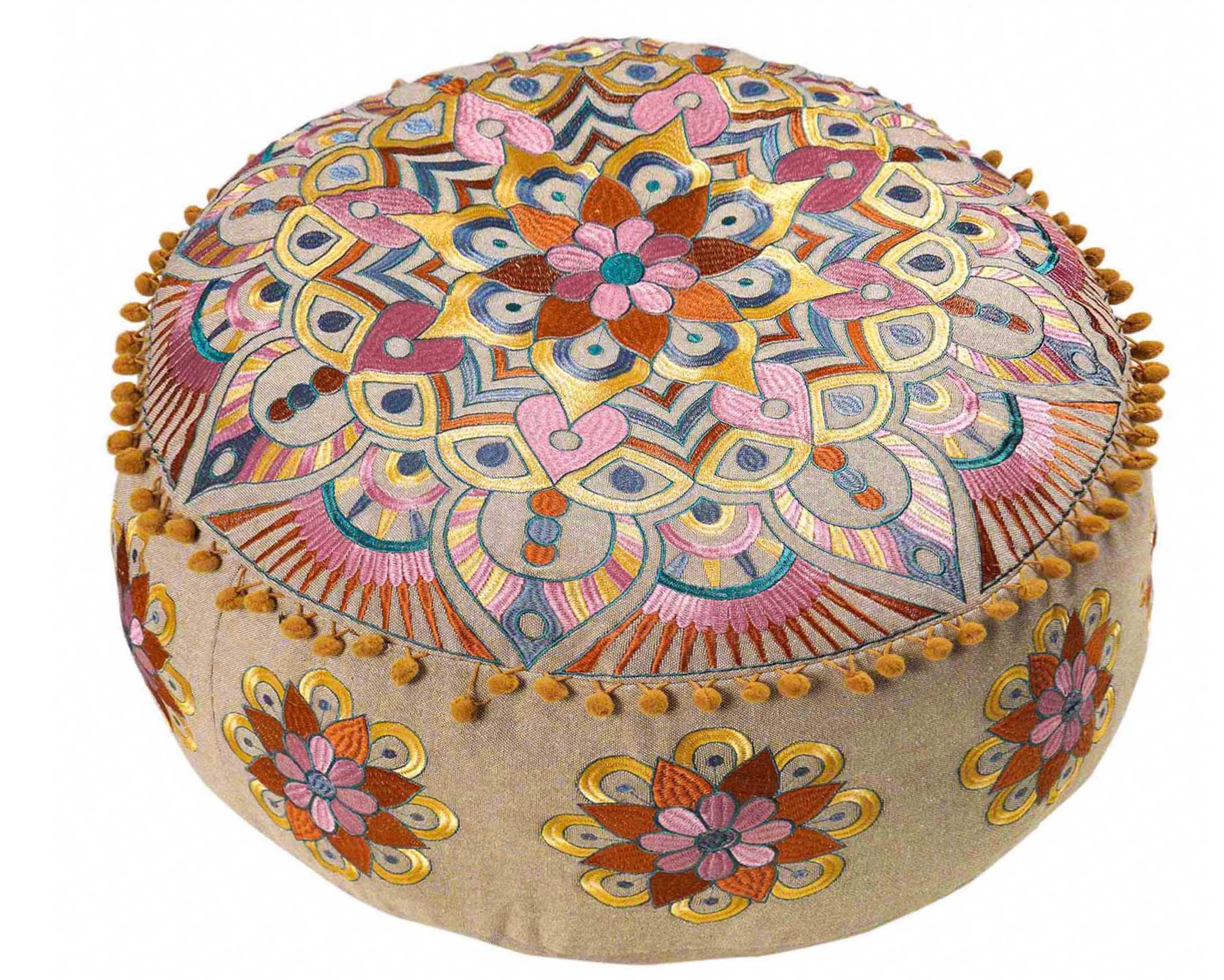 SANDINI Coussin - Coussin décoratif - Coussin by Bine Brändle - Mandala SANDINI Coussin - Coussin décoratif - Coussin by Bine Brändle - Mandala
