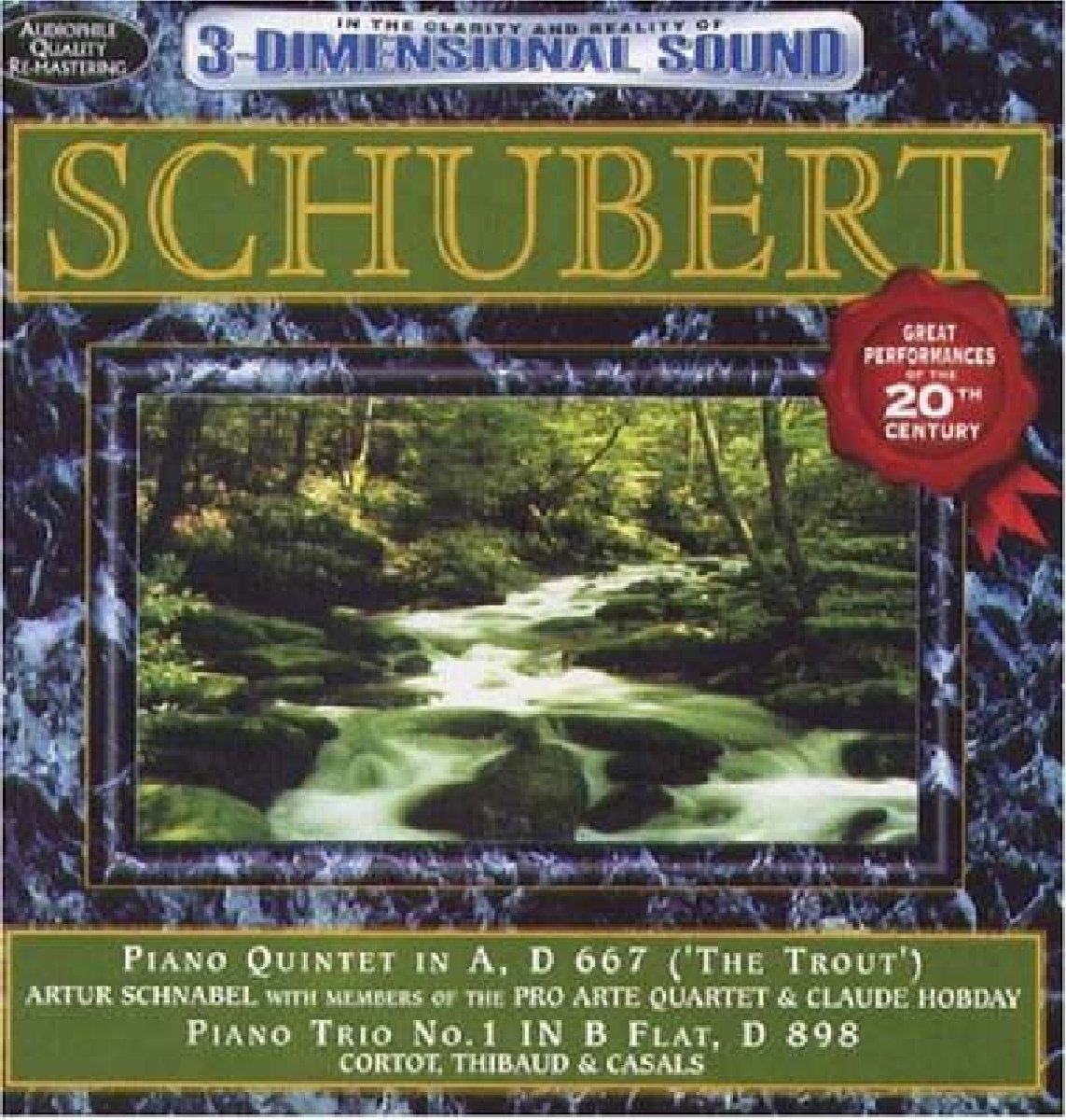 Schubert: Great Chamber Music Recordings