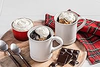 Vista 5 de Le Creuset Juego de 4 tazas de gres, 14 onzas cada una, Marsella