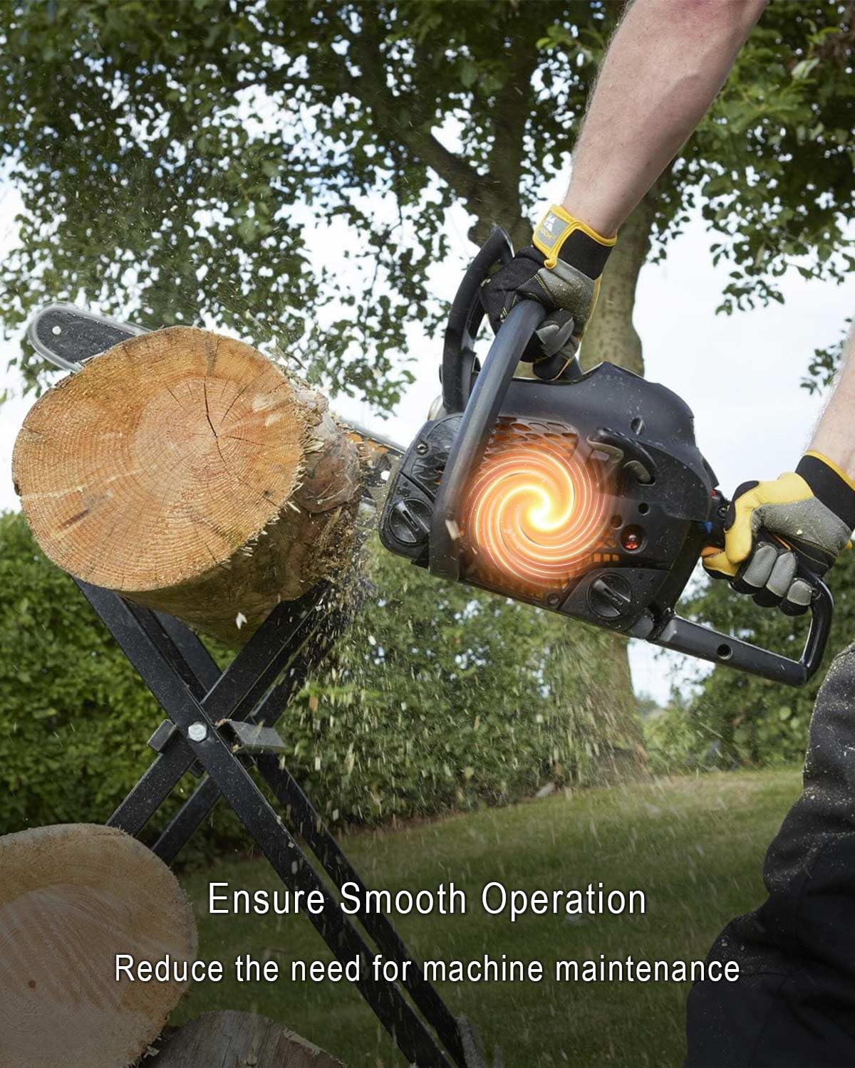 Kit De Montaje Carburador Para Motosierra McCulloch 3516 3200 3205 3210 32-38Cc - Juego Completo