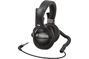 Yamaha RH50A Professional Studio Headphones