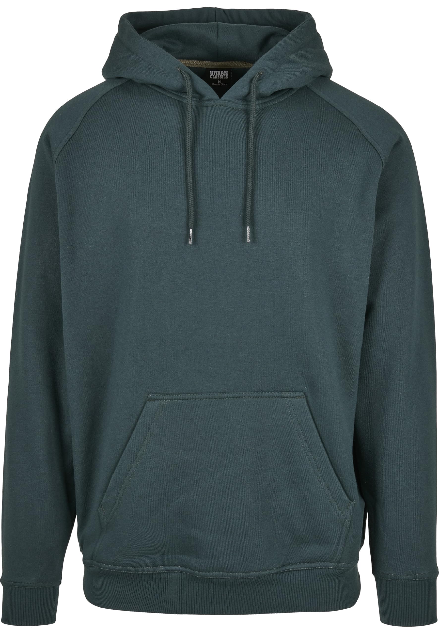 Urban Classics TB014-Blank Hoody 2-Pack, Felpa con Cappuccio Uomo, Bottlegreen, M