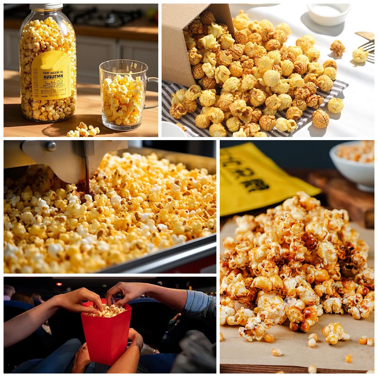 Popcorn Topf Ersatz für Heißluft Popcornmaschine, 230g Antihaft-Popcorntopf mit Ringheizelement, Leicht zu reinigende Anti-Scorch-Pfanne für elektrische Popcornmaschinen (3 holes-15mm)