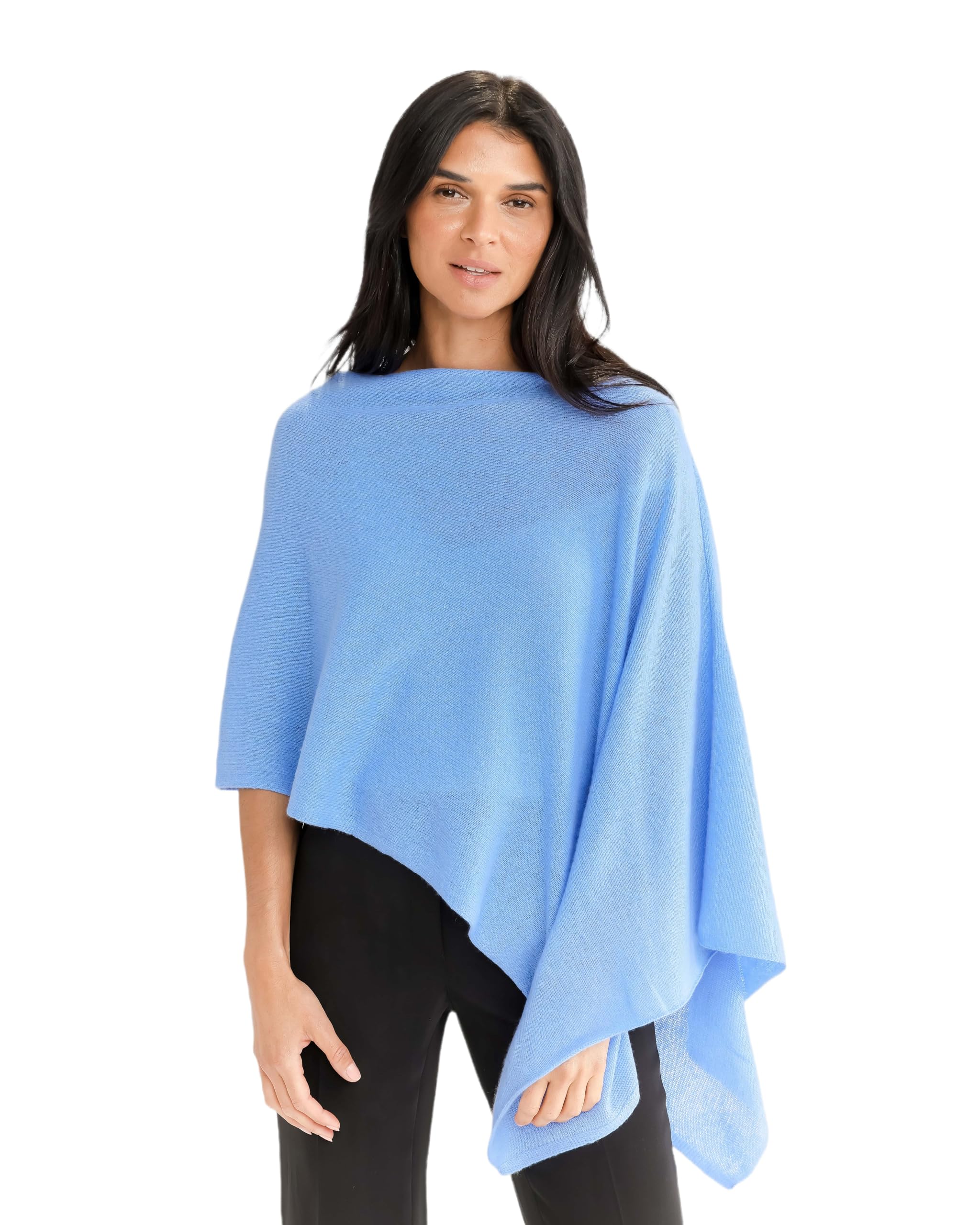 CLAUDIA NICHOLE Womens 100% Cashmere Dress Topper