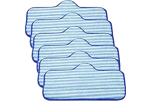Dupray Neat 6-Pack Microfiber Cleaning Pads
