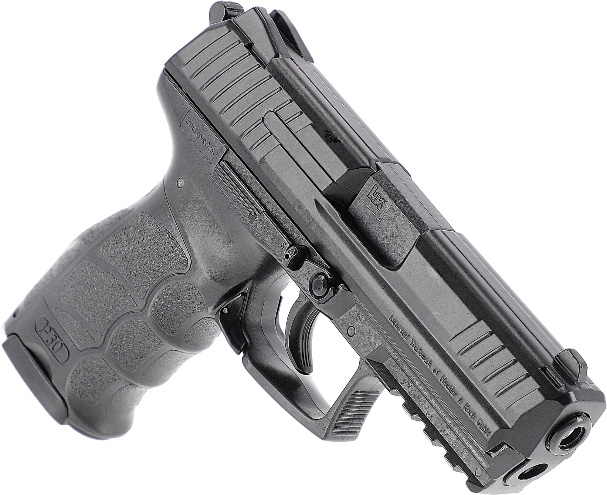 Heckler & Koch 2.5782 P30 Airsoft Gun Ad Aria Compressa, Nero, 6 Mm Bb