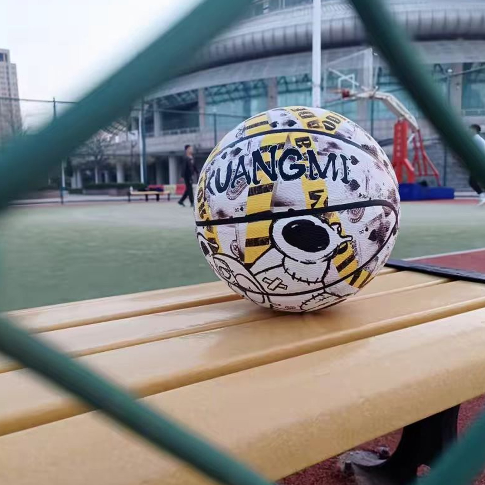 Amazon.co.jp: Kuangmi エモベア バスケットボール、メンズ公式サイズ7