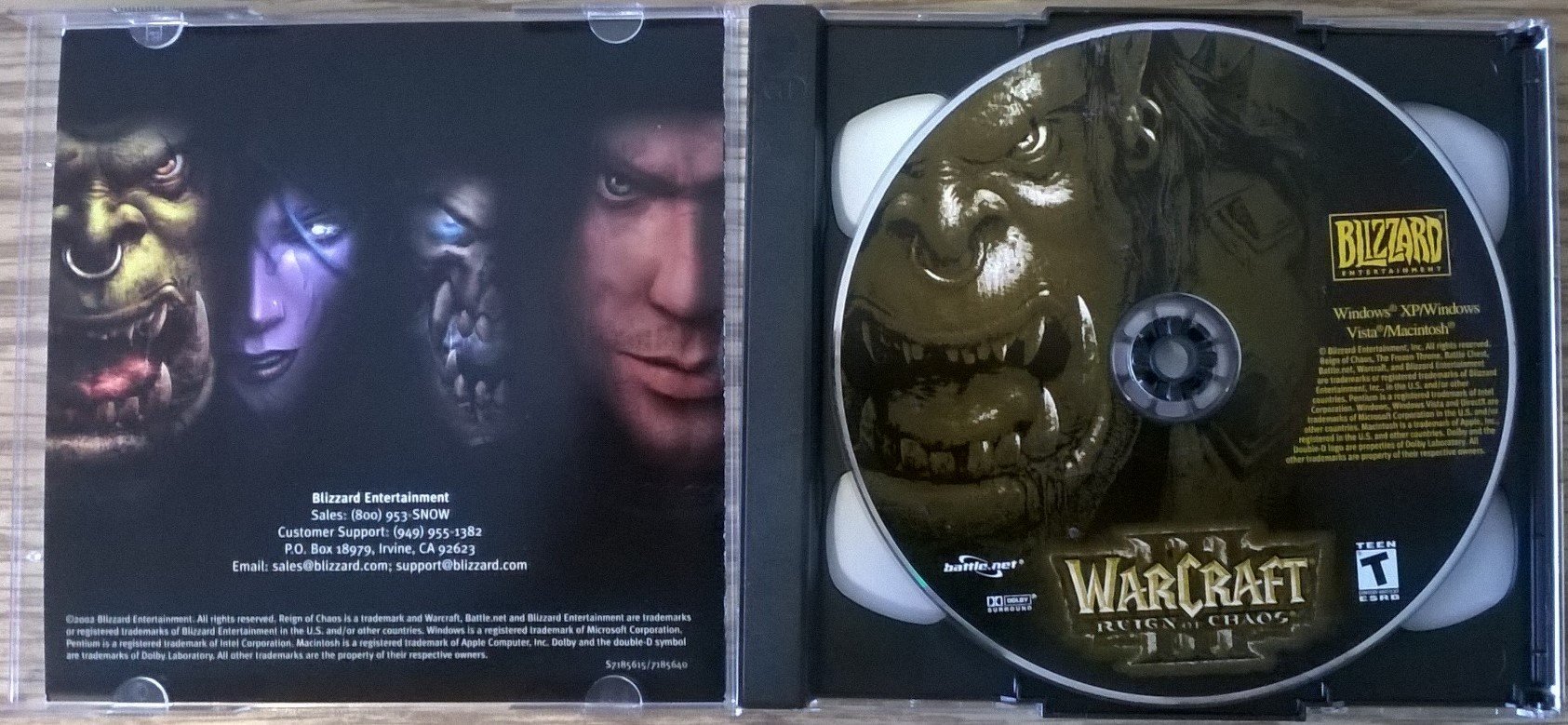 Amazon.co.jp: WarCraft III: Reign Of Chaos Exclusive Gift Set