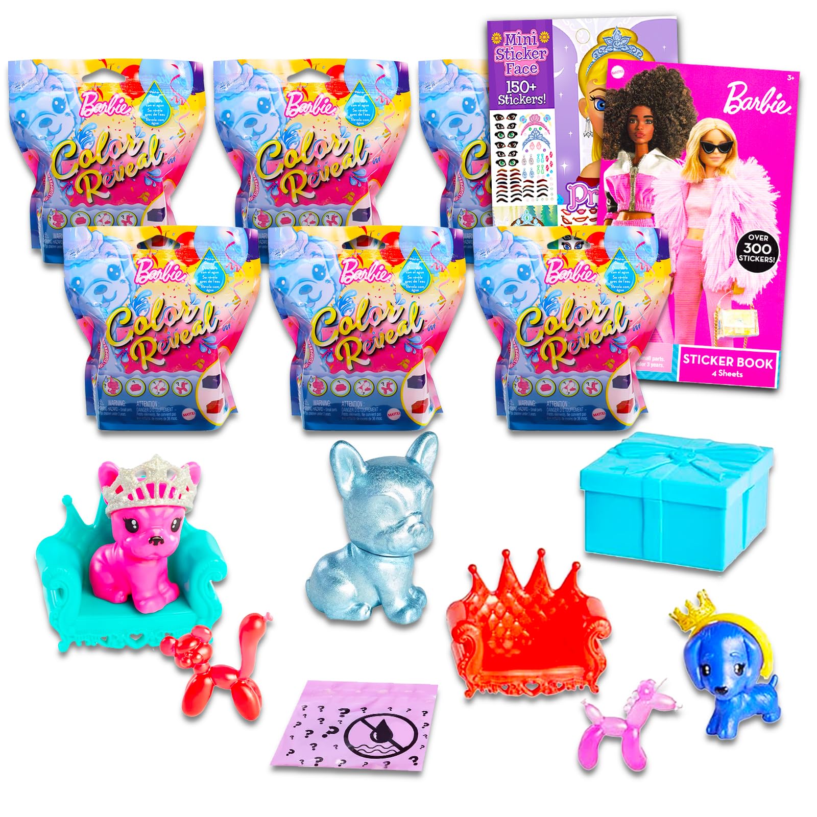 Barbie Doll Barbie Uovissimo 2021 Uovissimo Barbie Color Reveal