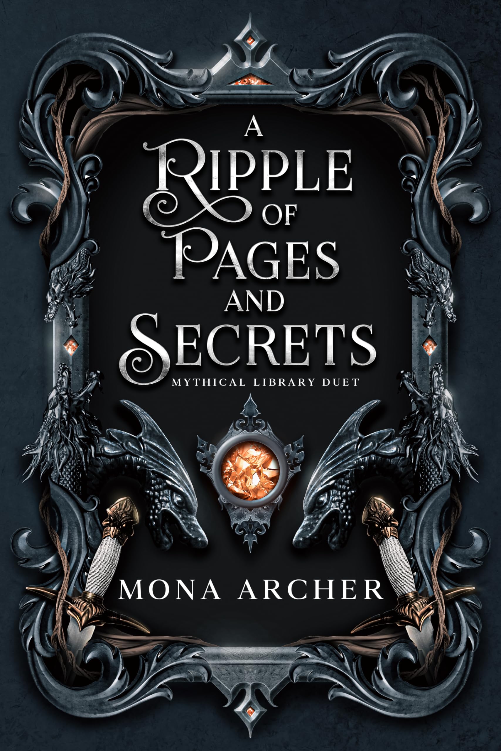 A Ripple of Pages and Secrets (Mythical Library Duet Book 1)