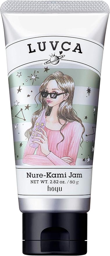 Amazon ラブカ ぬれ髪ジャム 80g Luvca ラブカ ヘアワックス ポマード 通販